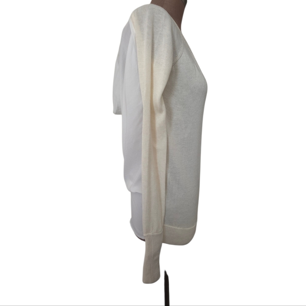 Lululemon Unity PulloverHeathered White /Ivory 4-6 - image 10